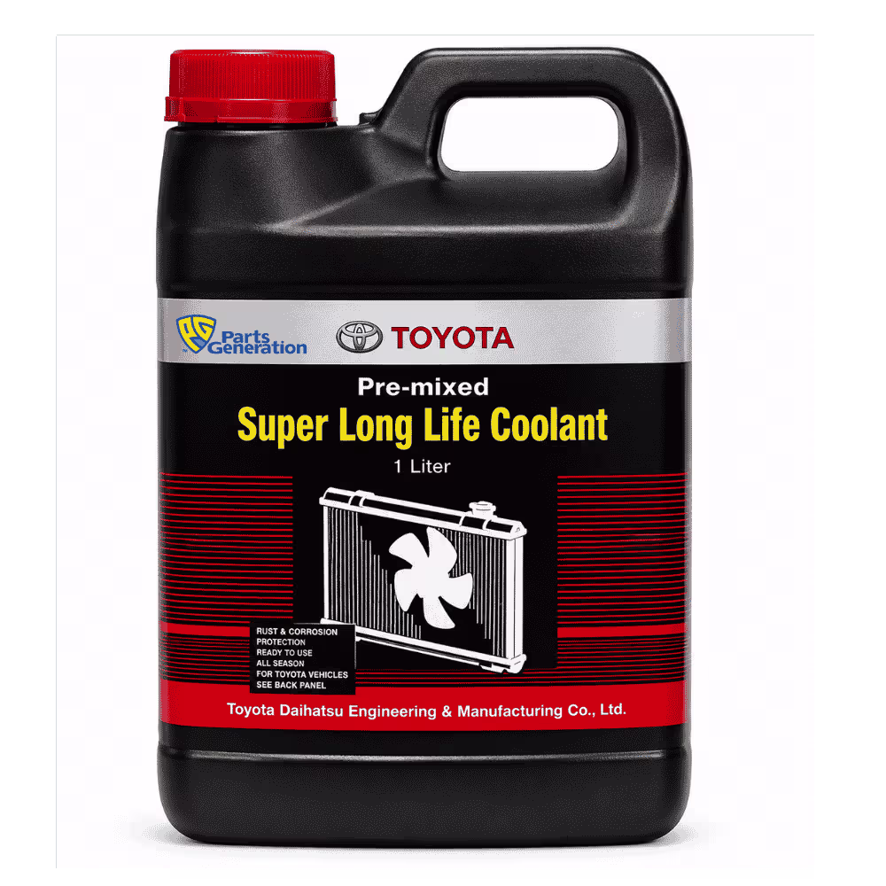 TOYOTA OEM SUPER LONG LIFE PREMIXED COOLANT RED 1L